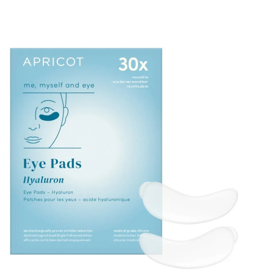 Apricot Wiederverwendbare Augen Pads mit Hyaluron