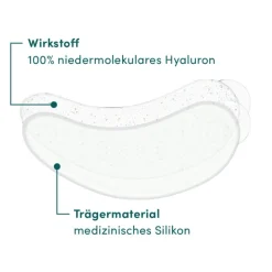 Apricot Wiederverwendbare Augen Pads mit Hyaluron