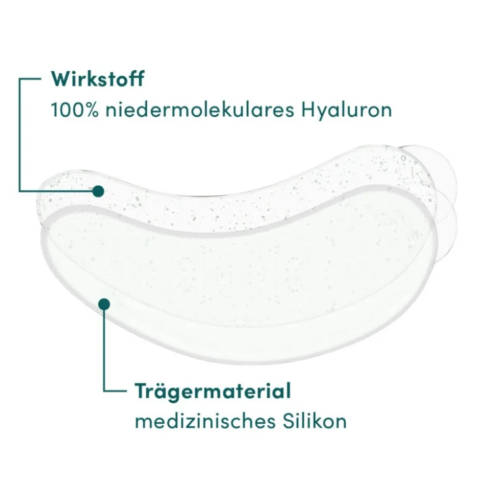 Apricot Wiederverwendbare Augen Pads mit Hyaluron