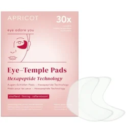 APRICOT Wiederverwendbare Augen-Schläfen Pads mit Hexapeptid-Technologie Limited Edition 2 Stück