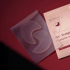 APRICOT Wiederverwendbare Augen-Schläfen Pads mit Hexapeptid-Technologie Limited Edition 2 Stück
