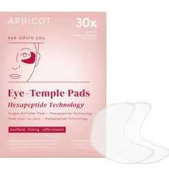 APRICOT Wiederverwendbare Augen-Schläfen Pads mit Hexapeptid-Technologie
