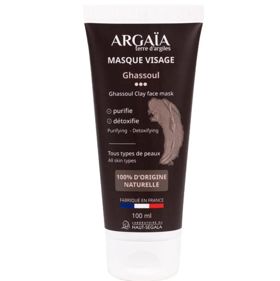 Argaia Gesichtsmaske Ghassoul 100 ml