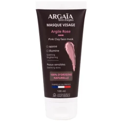 Argaia Gesichtsmaske Rosa Tonerde 100 ml