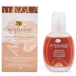 Arganiae Sonnenöl mit sehr hohem Schutz LSF 50+ auf Basis von Arganöl 100 ml