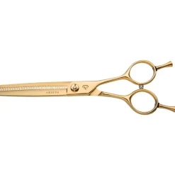 Aristocut Modelierschere Sato 40T gold