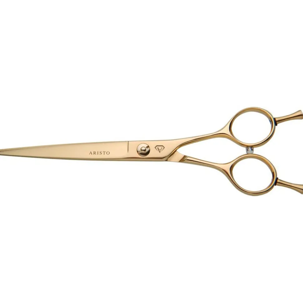 Aristocut Schere Sato 6.5 gold mikrov.