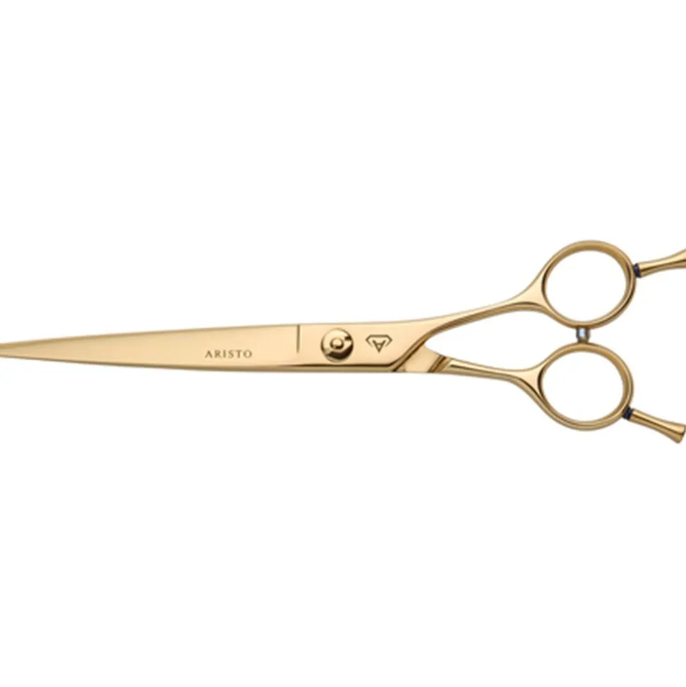 Aristocut Schere Sato 7.0 gold mikrov.