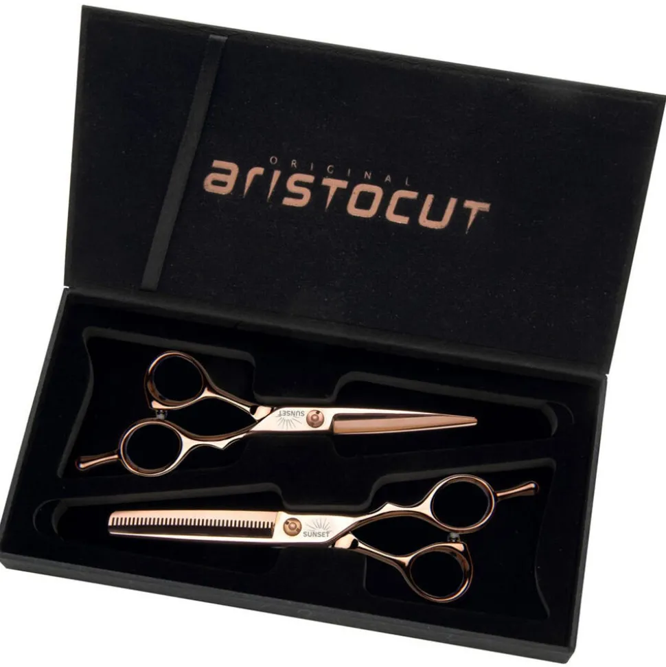 Aristocut Scherenset Linkshand Sunset 5.5 + 40TL