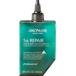 AROMASE 5a Repair Hair & Skin Liquid Shampoo 260 ml