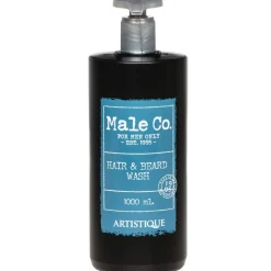 Artistique Male Co. Hair & Beard Wash 1000 ml