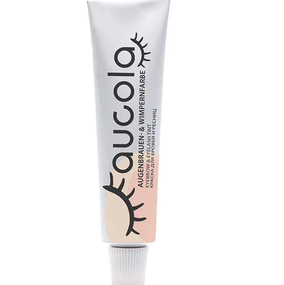aucola Augenbrauen- & Wimpernfarbe 1 tiefschwarz 15 ml