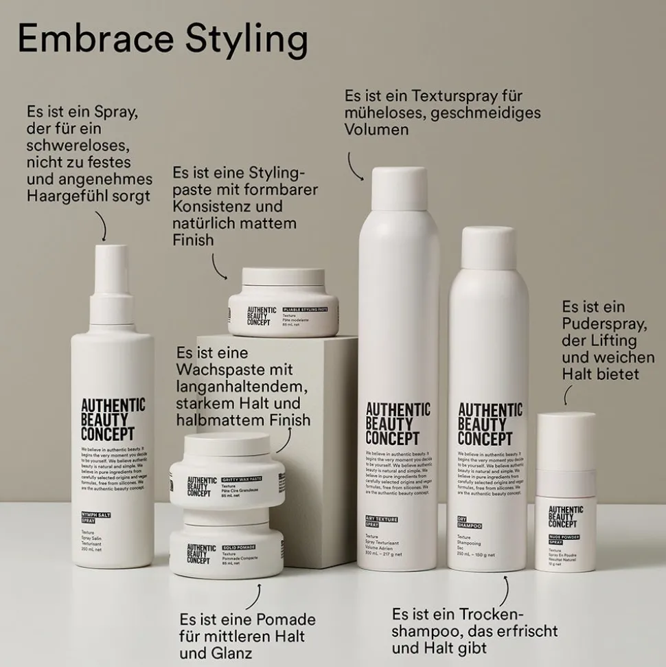 Authentic Beauty Concept Amplify Mousse 200 ml