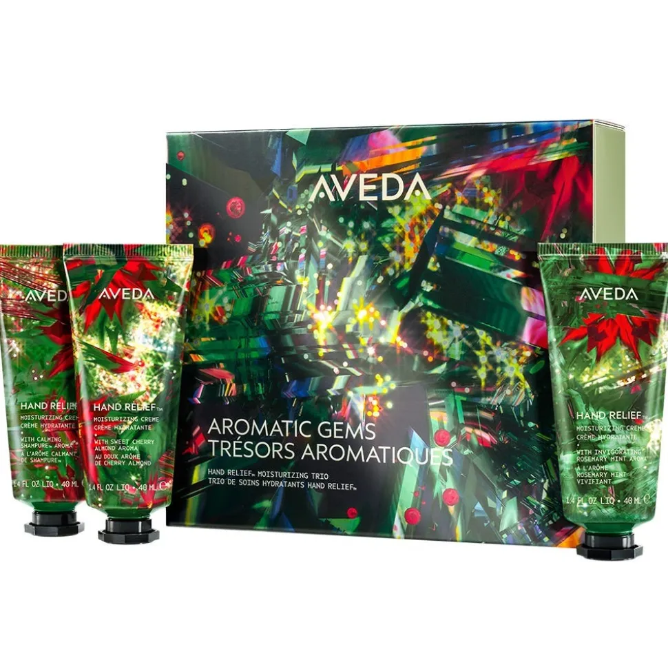 AVEDA Aromatic Gems Hand Relief Moisturizing Trio Set