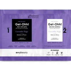 AvryBeauty Gel-Ohh! Jelly Spa Bath Lavender Sage