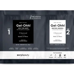 AvryBeauty Gel-Ohh! Jelly Spa Bath Charcoal