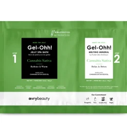 AvryBeauty Gel-Ohh! Jelly Spa Bath Cannabis Sati