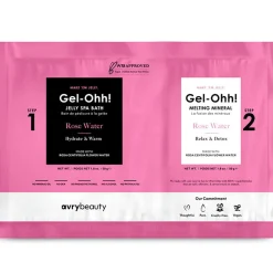 AvryBeauty Gel-Ohh! Jelly Spa Bath Rose Water