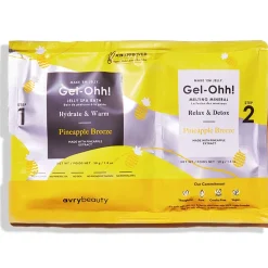 AvryBeauty Gel-Ohh! Jelly Spa Bath Pineapple