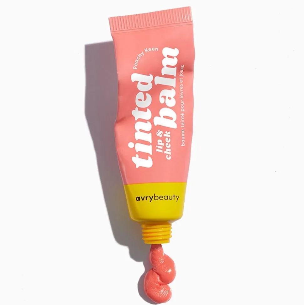 AvryBeauty Lip & Cheek Tinted Balm Peachy Keen
