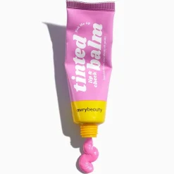 AvryBeauty Lip & Cheek Tinted Balm Pink Me Up