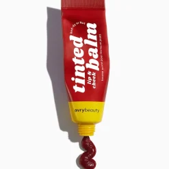 AvryBeauty Lip & Cheek Tinted Balm Red-dy or Not