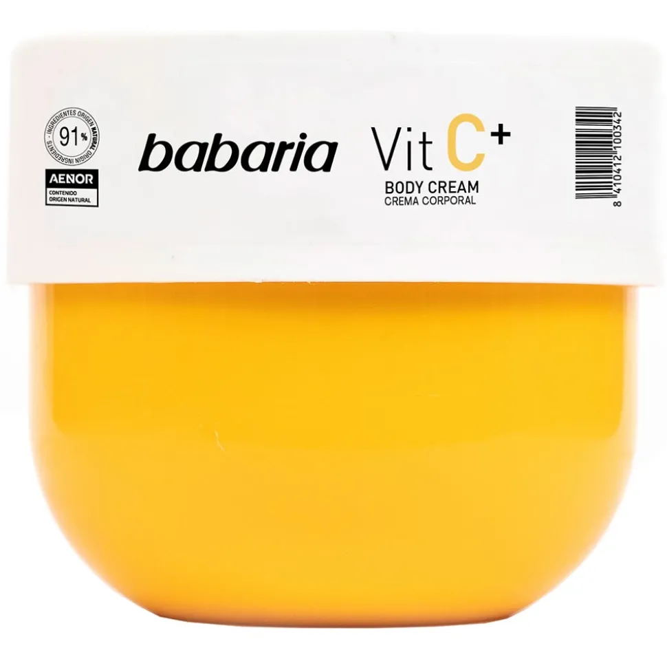 Babaria Body Cream Vitamin C 400 ml