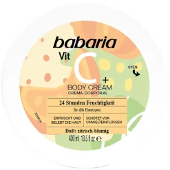 Babaria Body Cream Vitamin C 400 ml