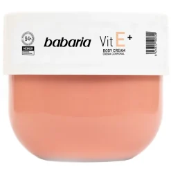 Babaria Body Cream Vitamin E 400 ml