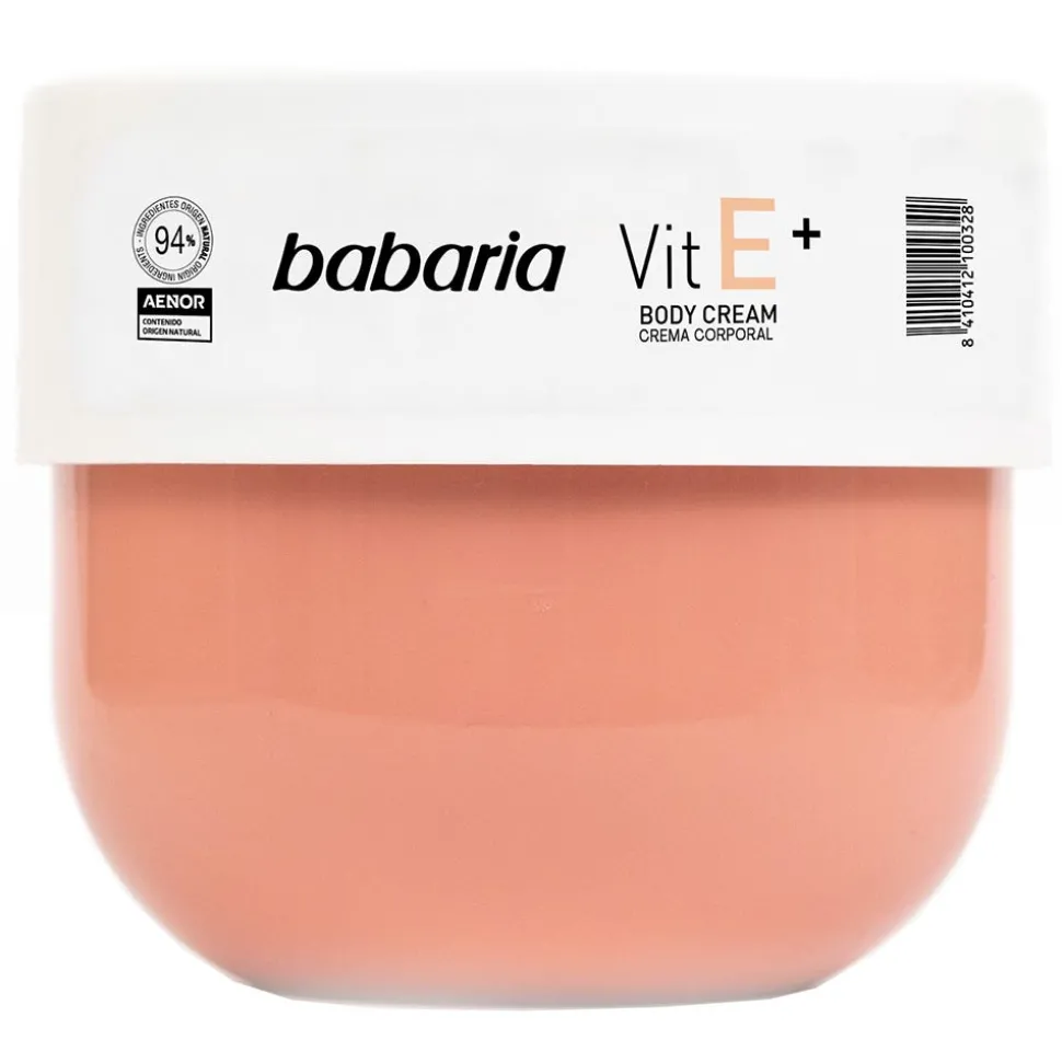 Babaria Body Cream Vitamin E 400 ml