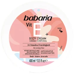 Babaria Body Cream Vitamin E 400 ml