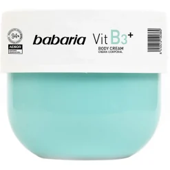 Babaria Body Cream Vitamin B3 400 ml