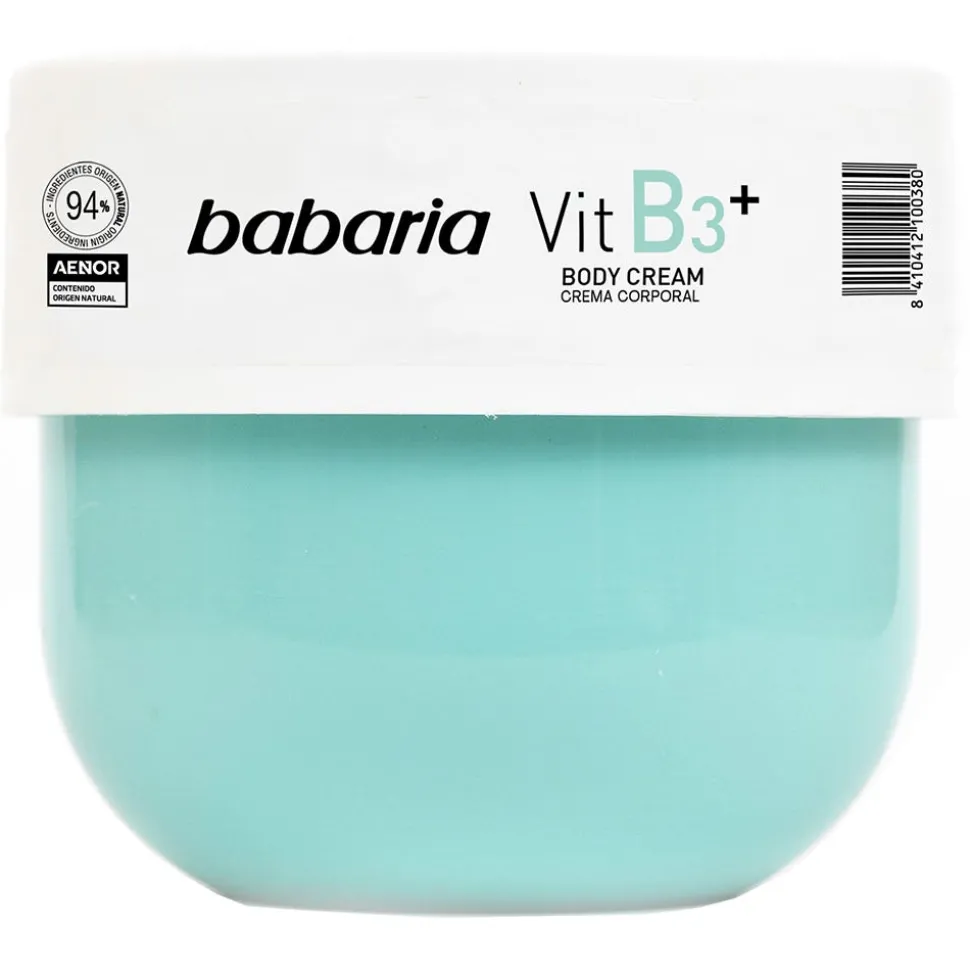Babaria Body Cream Vitamin B3 400 ml