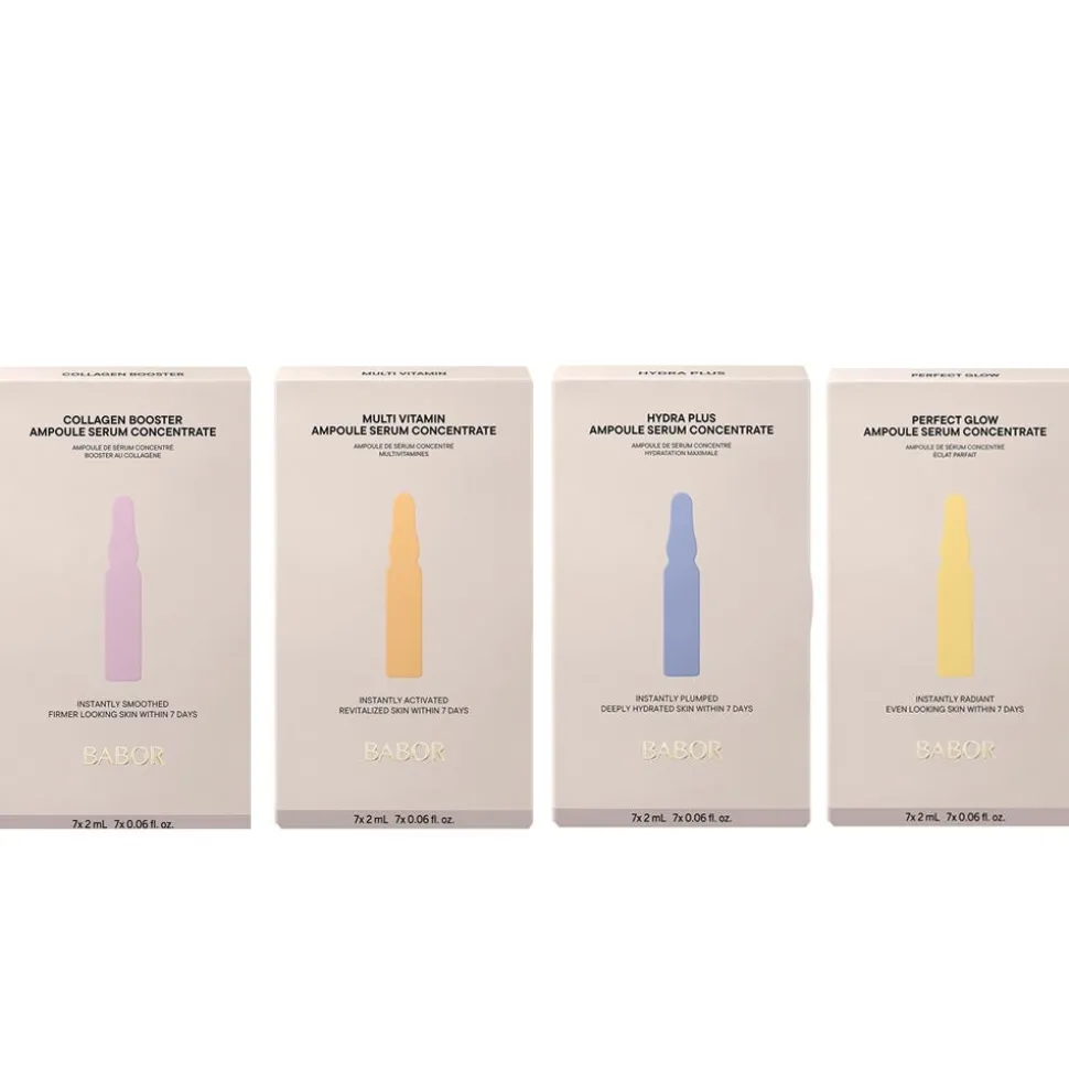 BABOR Bestseller Ampullen 4er-Set