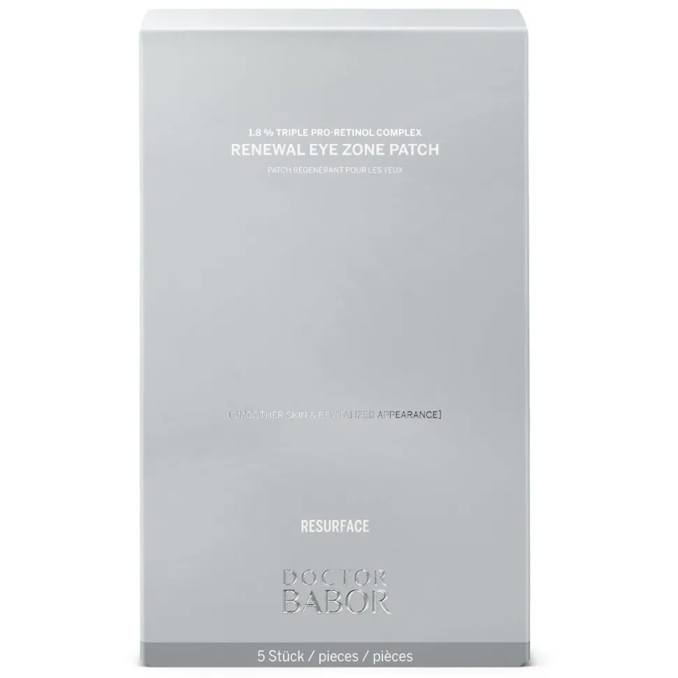 BABOR Renawal Eye Zone Patch 5 Stück