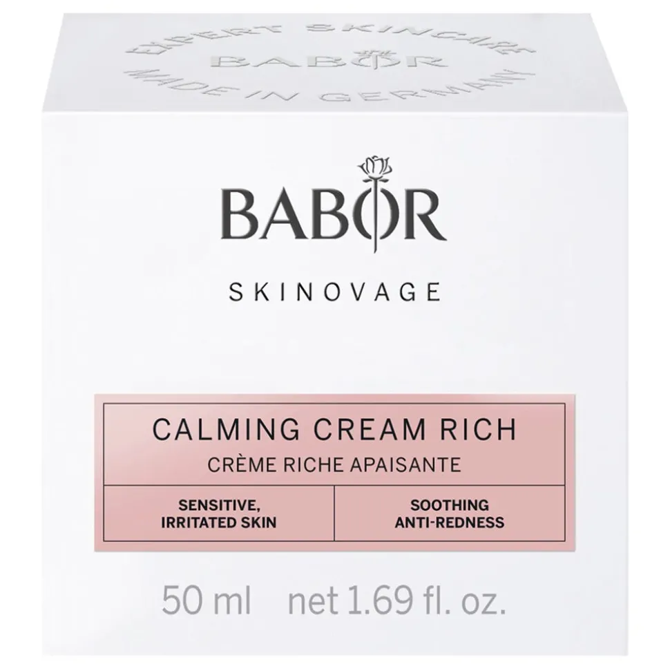 BABOR SKINOVAGE Calming Cream rich 50 ml