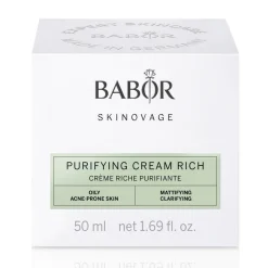 BABOR SKINOVAGE Purifying Cream Rich 50 ml