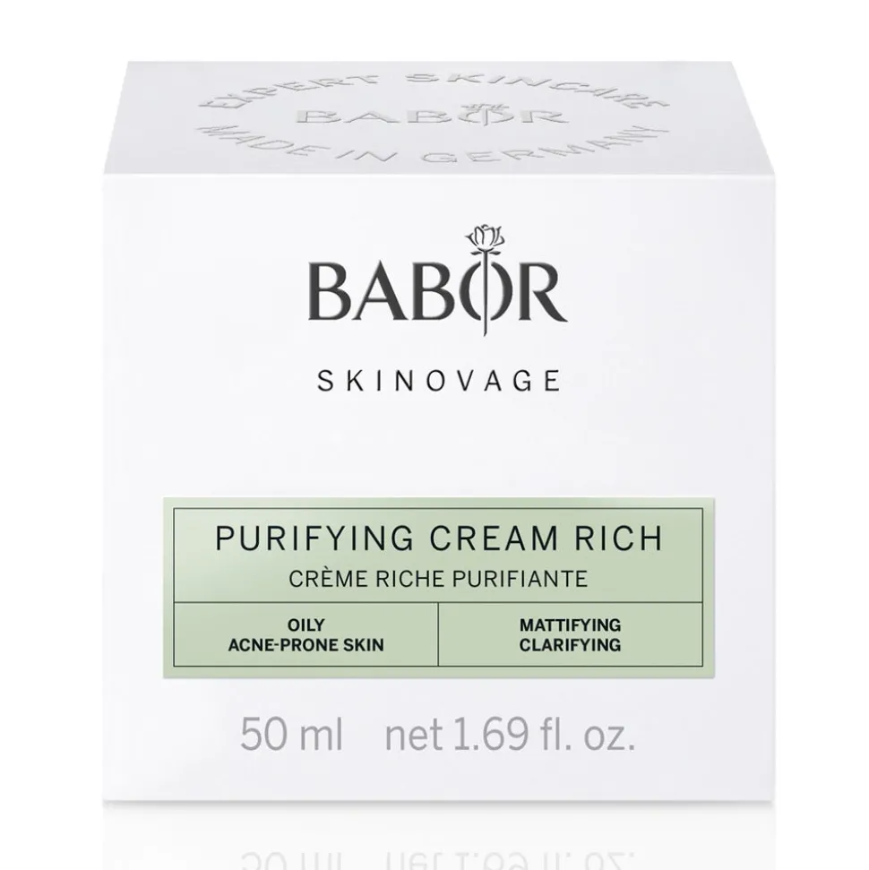 BABOR SKINOVAGE Purifying Cream Rich 50 ml
