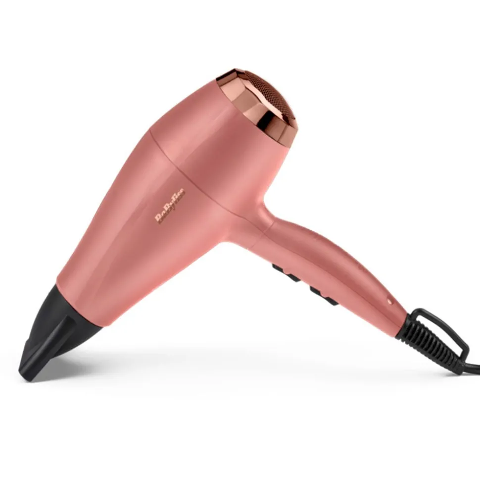 BaByliss Rose Pedal Brush Dryer