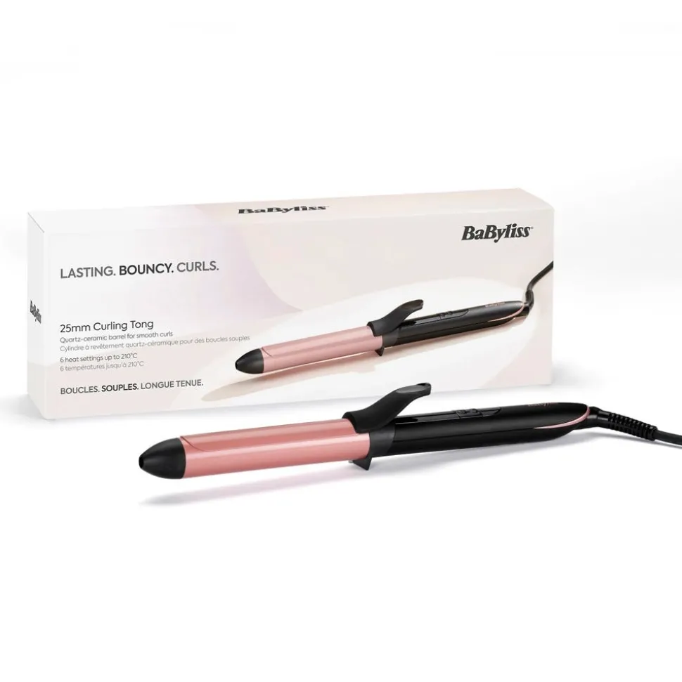 BaByliss Rose Quartz 25 mm Tong