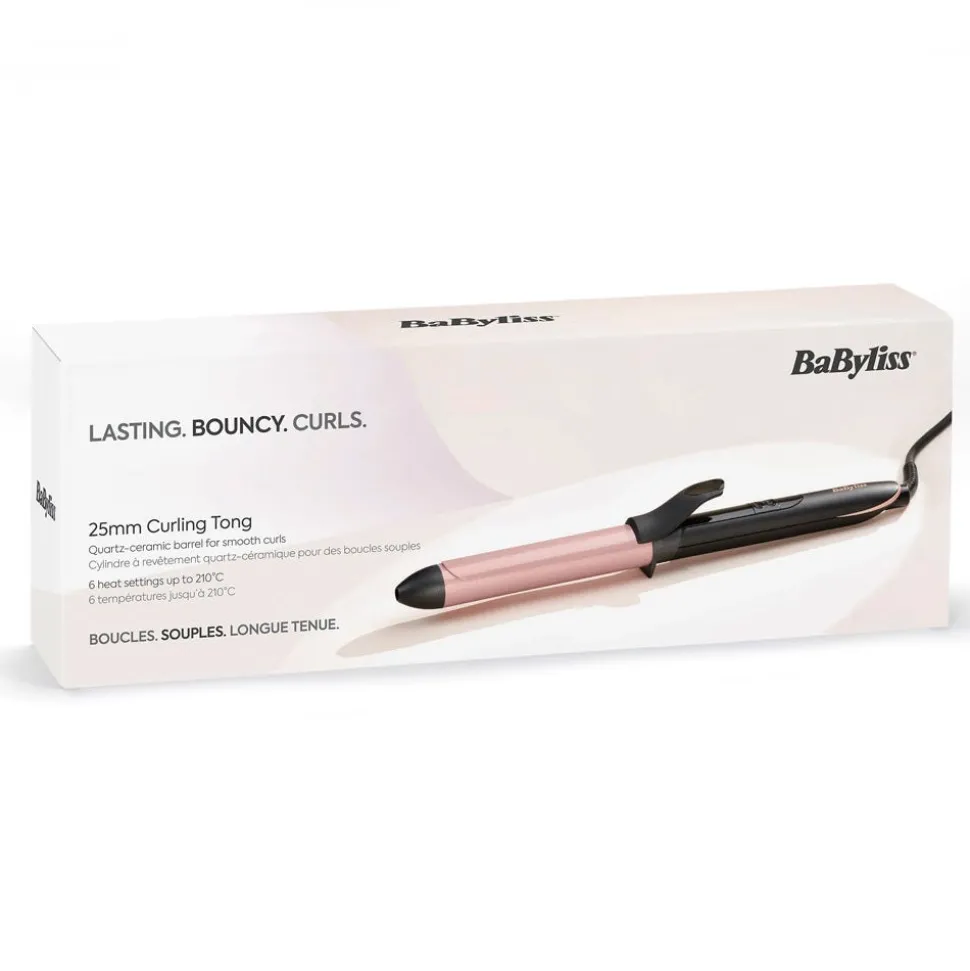 BaByliss Rose Quartz 25 mm Tong
