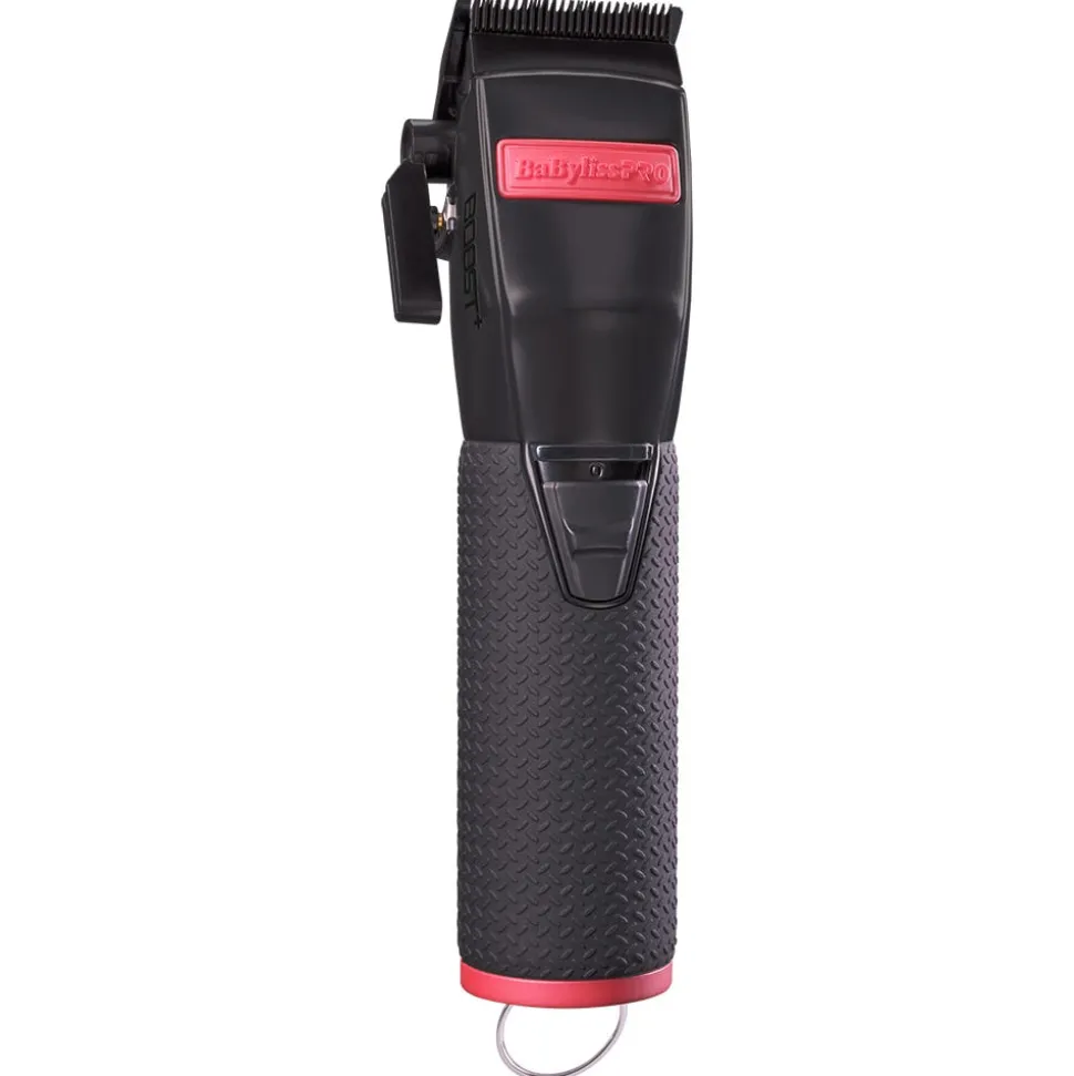 BaBylissPRO 4Artists Boost+ Clipper Black Red