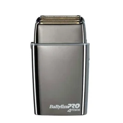 BaBylissPRO 4Artists Doppelfolienrasierer FOILFX in gunsteel