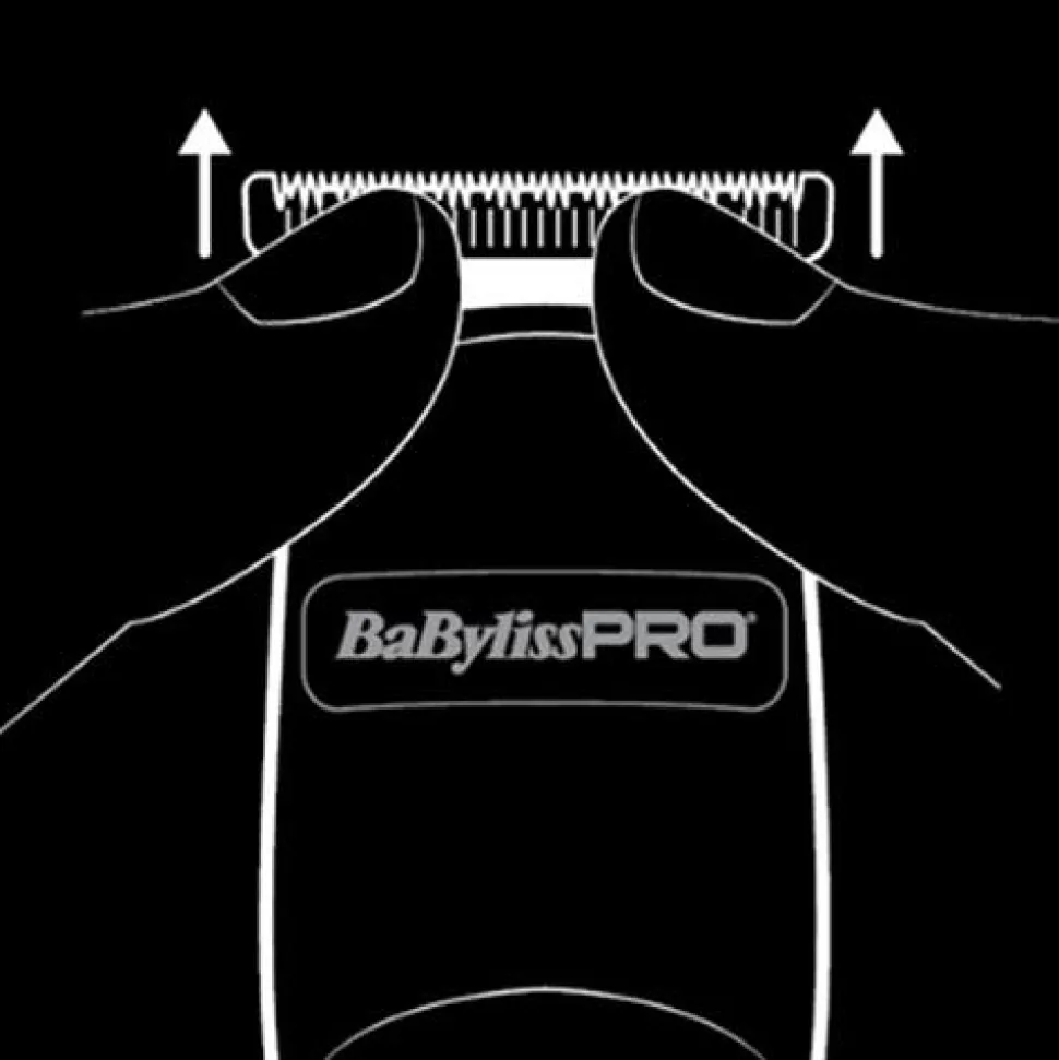 BaBylissPRO 4Artists Ersatzklinge T-Blade für FX7880E, FX7880RGE, FX8705E