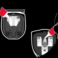 BaBylissPRO 4Artists Ersatzklinge T-Blade für FX7880E, FX7880RGE, FX8705E