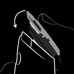 BaBylissPRO 4Artists Ersatzklinge T-Blade für FX7880E, FX7880RGE, FX8705E