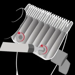 BaBylissPRO 4Artists Ersatzklinge für FX8700E / FX8700RGE / FX8705E