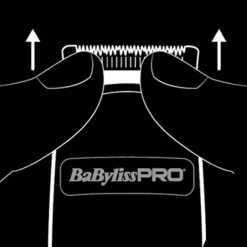 BaBylissPRO 4Artists Ersatzklinge U-Blade für FX7880E, FX7880RGE, FX8705E
