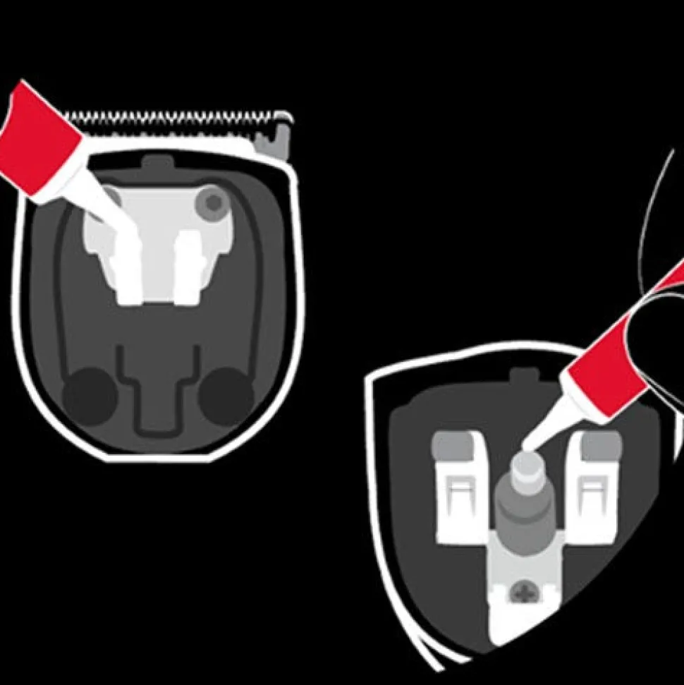 BaBylissPRO 4Artists Ersatzklinge U-Blade für FX7880E, FX7880RGE, FX8705E