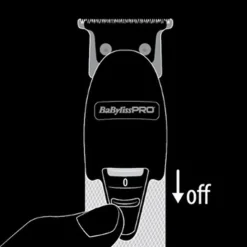 BaBylissPRO 4Artists Ersatzklinge für FX7870GE, FX7870BKE, FX7870RE